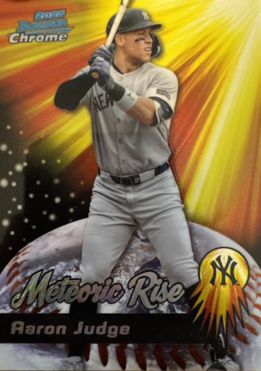 2025 Aaron Judge #MR-4