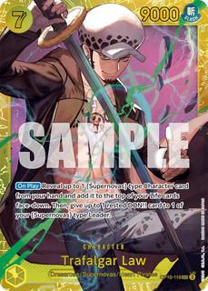 Trafalgar Law OP10-119