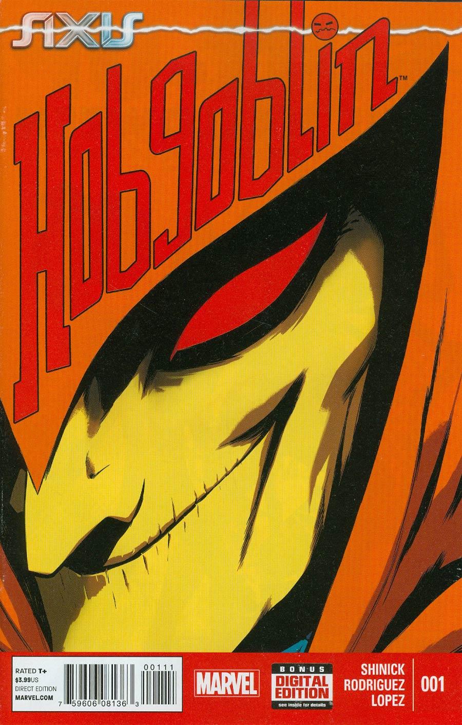 Axis: Hobgoblin #1 (2014) Comic Books Axis: Hobgoblin