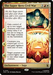 The Super Hero Civil War #231