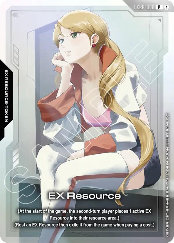 EX Resource #EXRP-006 Prices | Gundam EX Resource Token Promo