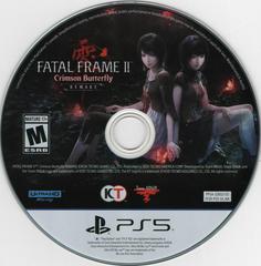 Disc | Fatal Frame II: Crimson Butterfly Remake Playstation 5