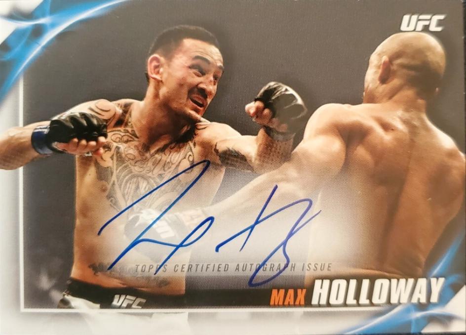 Max Holloway #KA-MH