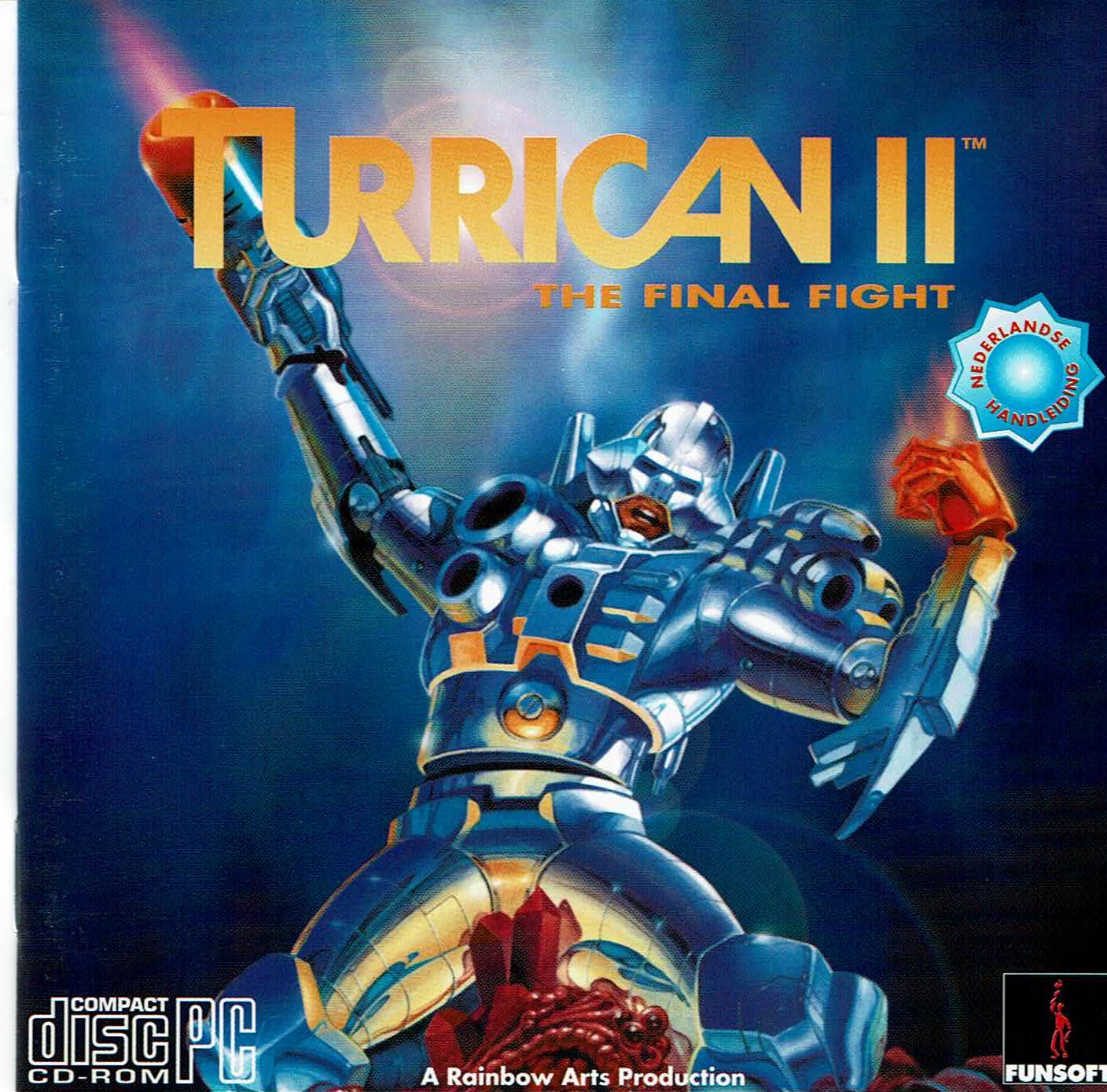 Turrican II: The Final Fight PC Games