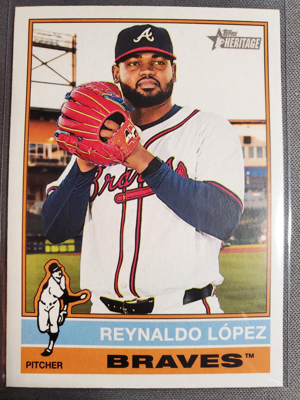 Reynaldo Lopez #19 Baseball Cards 2025 Topps Heritage