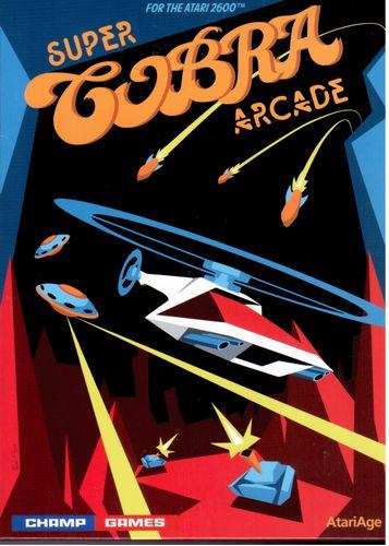 Super Cobra Arcade Atari 2600