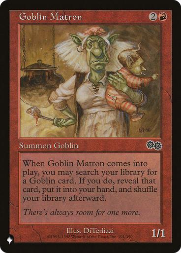Goblin Matron (Magic Mystery Booster)
