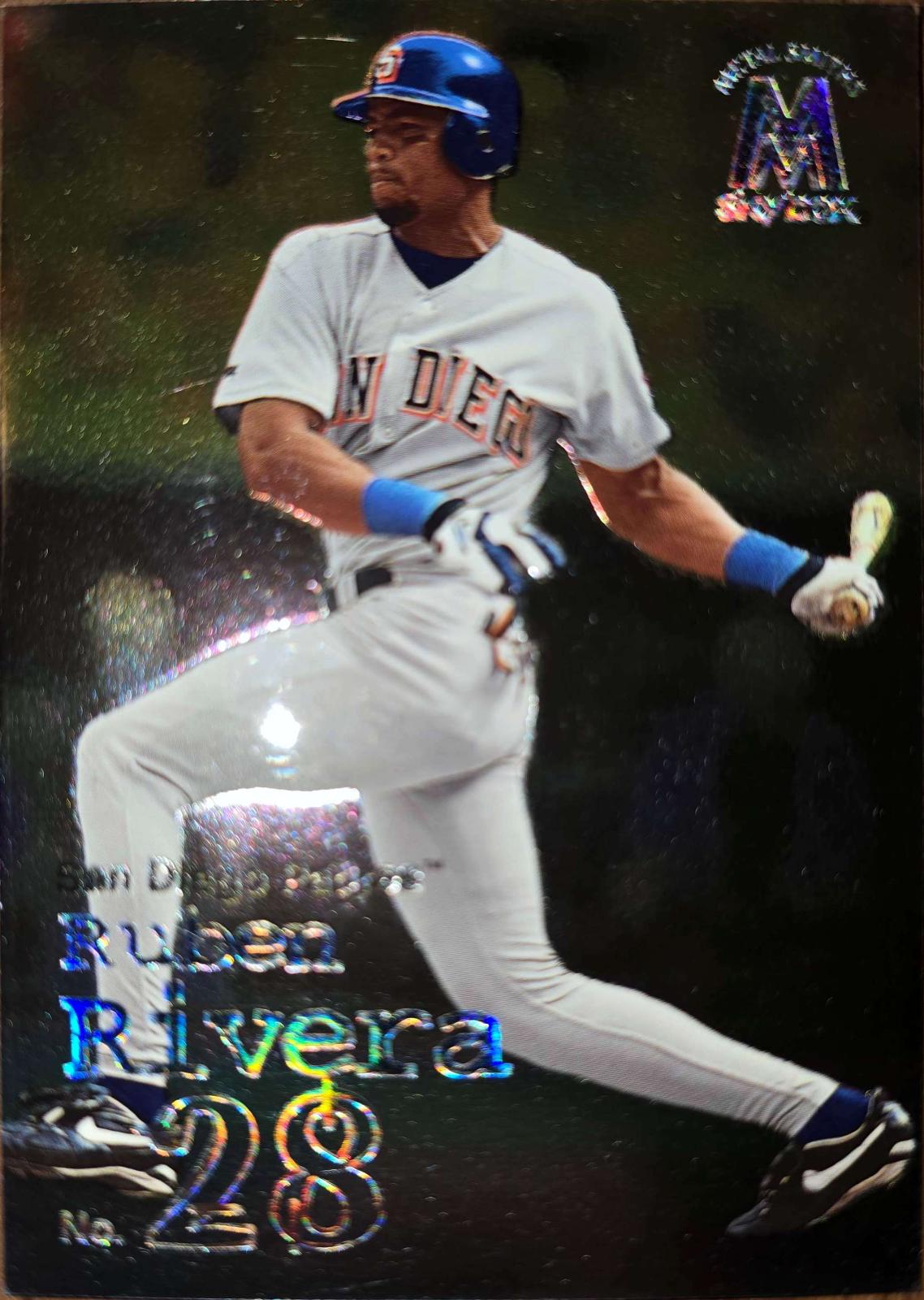 Ruben Rivera #15
