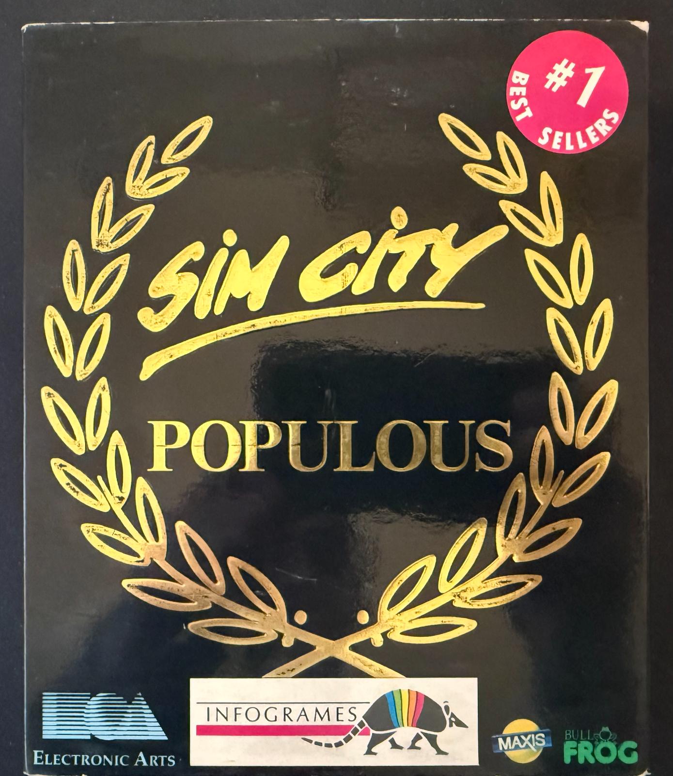 Sim City & Populous Amiga