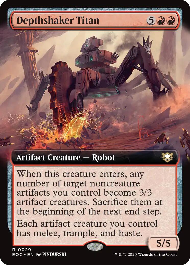 Depthshaker Titan