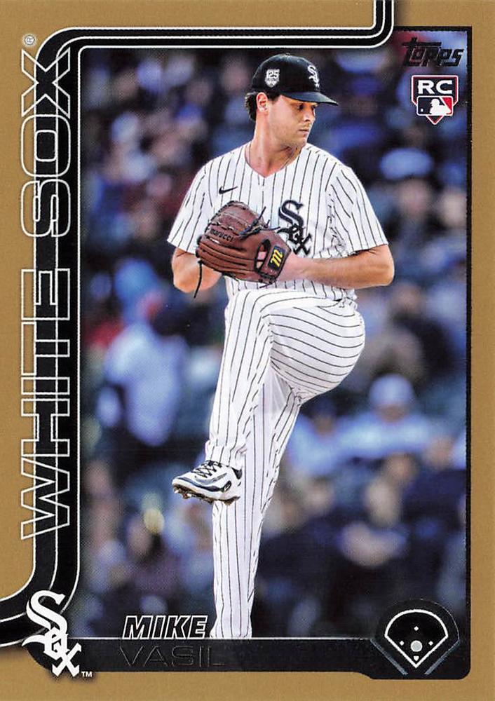 2025 Mike Vasil [Gold Border] #US219