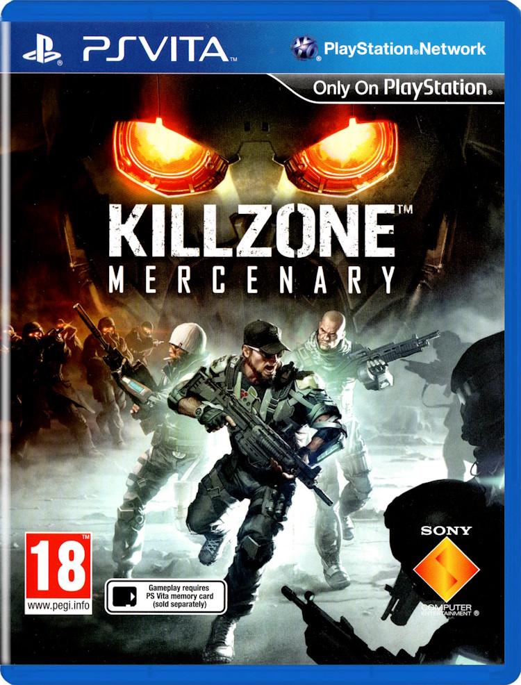 Killzone: Mercenary PAL Playstation Vita