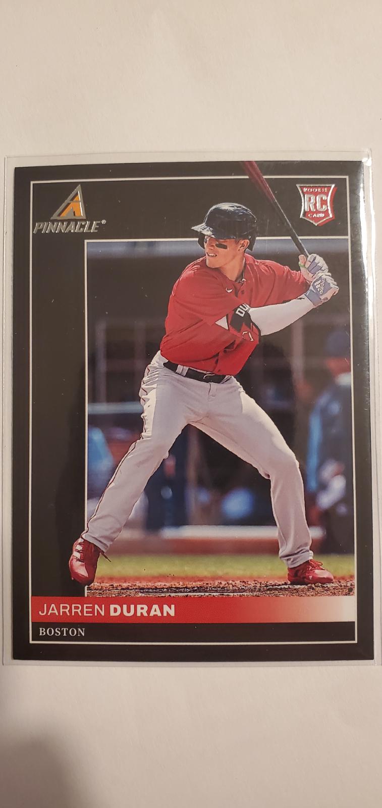 Jarren Duran #4 Baseball Cards 2022 Panini Chronicles Pinnacle