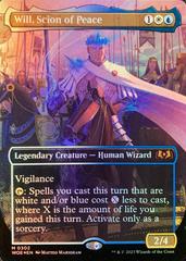 Will, Scion Of Peace [Borderless Foil] #302