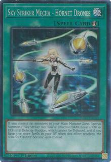 Sky Striker Mecha - Hornet Drones JUSH-EN053