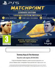 Voucher Code | Matchpoint: Tennis Championships [Legends Edition] PAL Playstation 5