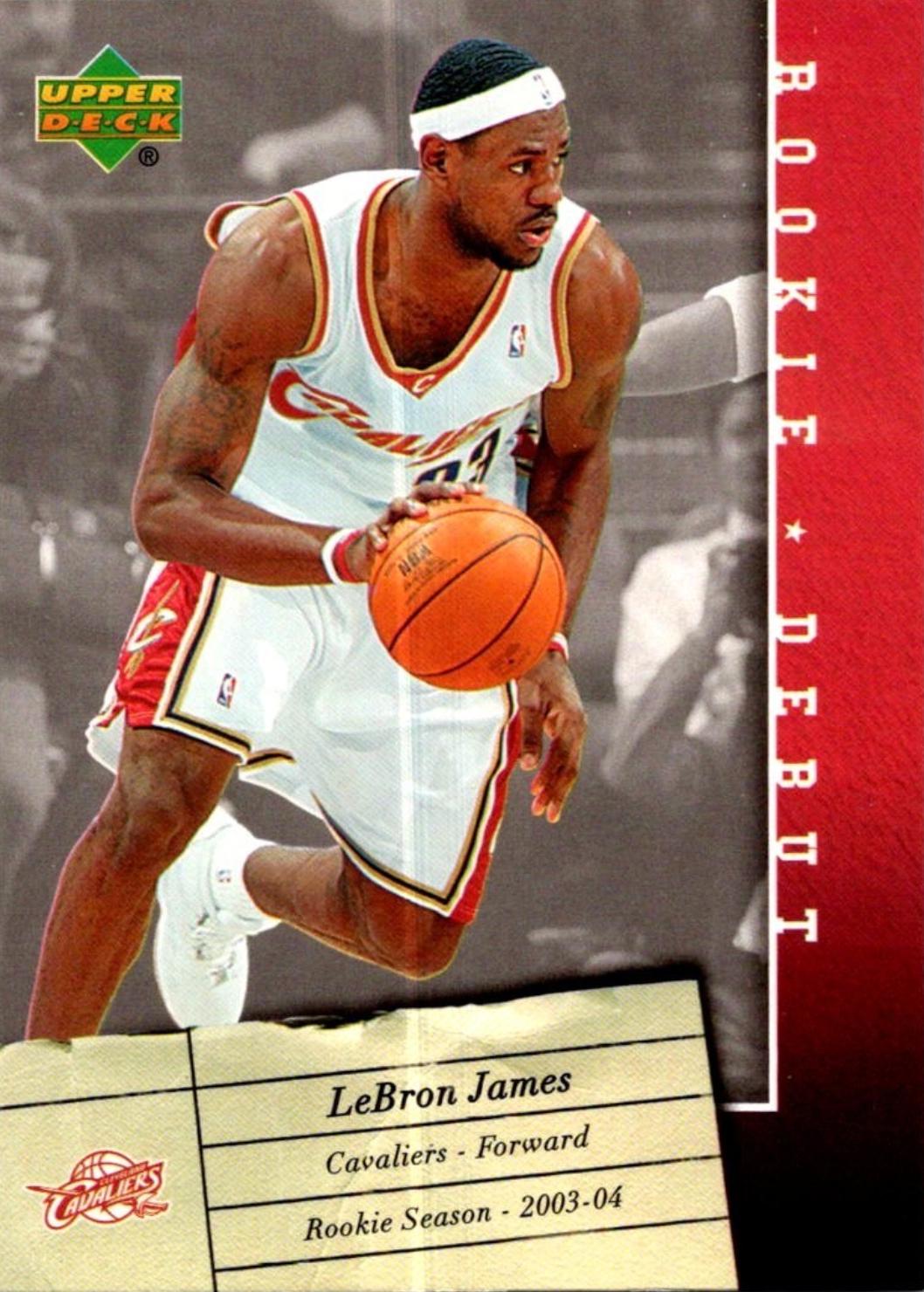 Lebron James #15 Prices | 2006 Upper Deck Rookie Debut