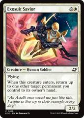 Exosuit Savior [Foil] #16