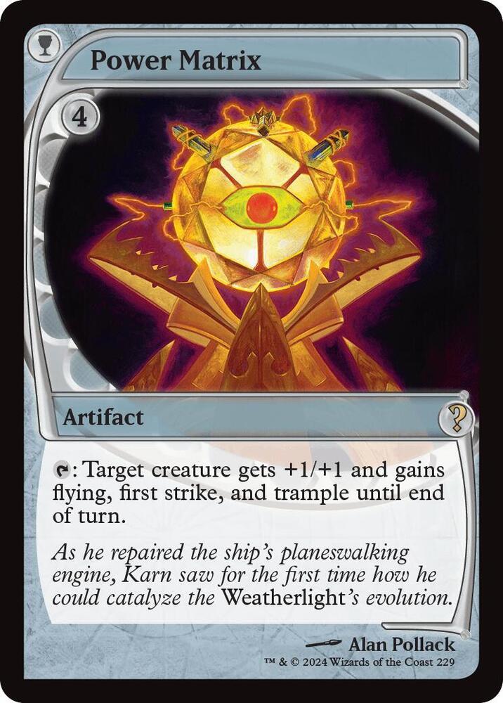 Power Matrix (Magic Mystery Booster 2)