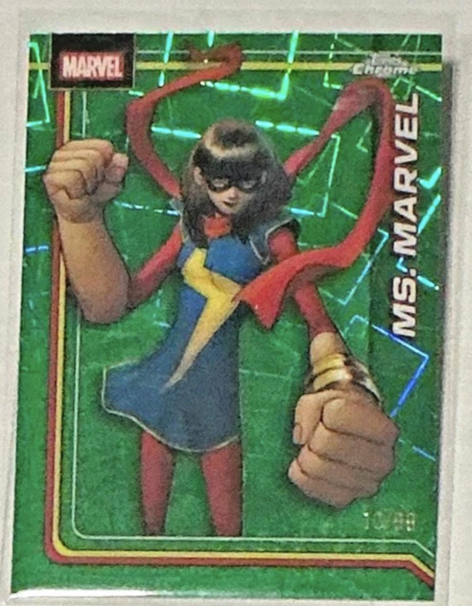 Ms. Marvel Hulk Green Lazer Refractor