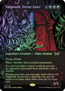 Valgavoth, Terror Eater