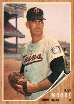 Ray Moore (1962 Topps)