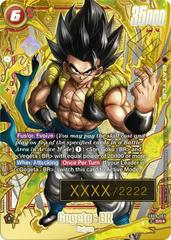 PSA10 GOGETA：BR SR★ SERIALIZED #1720 Preços de Gogeta : BR [Serialized] FB09-097 | Dragon Ball Fusion