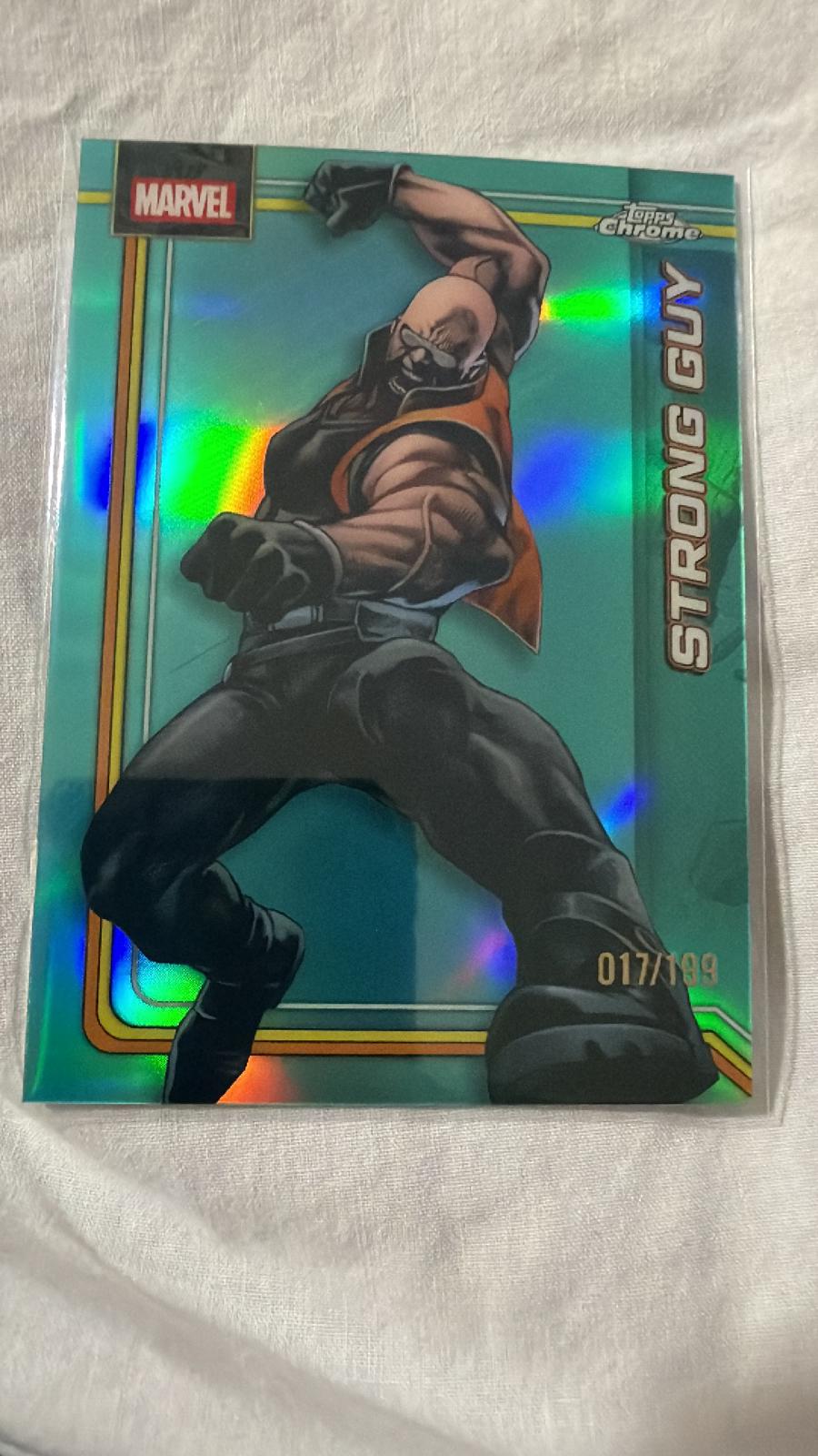 Strong Guy Aqua Refractor