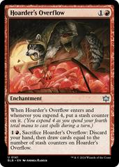 Hoarder's Overflow [Foil] #141