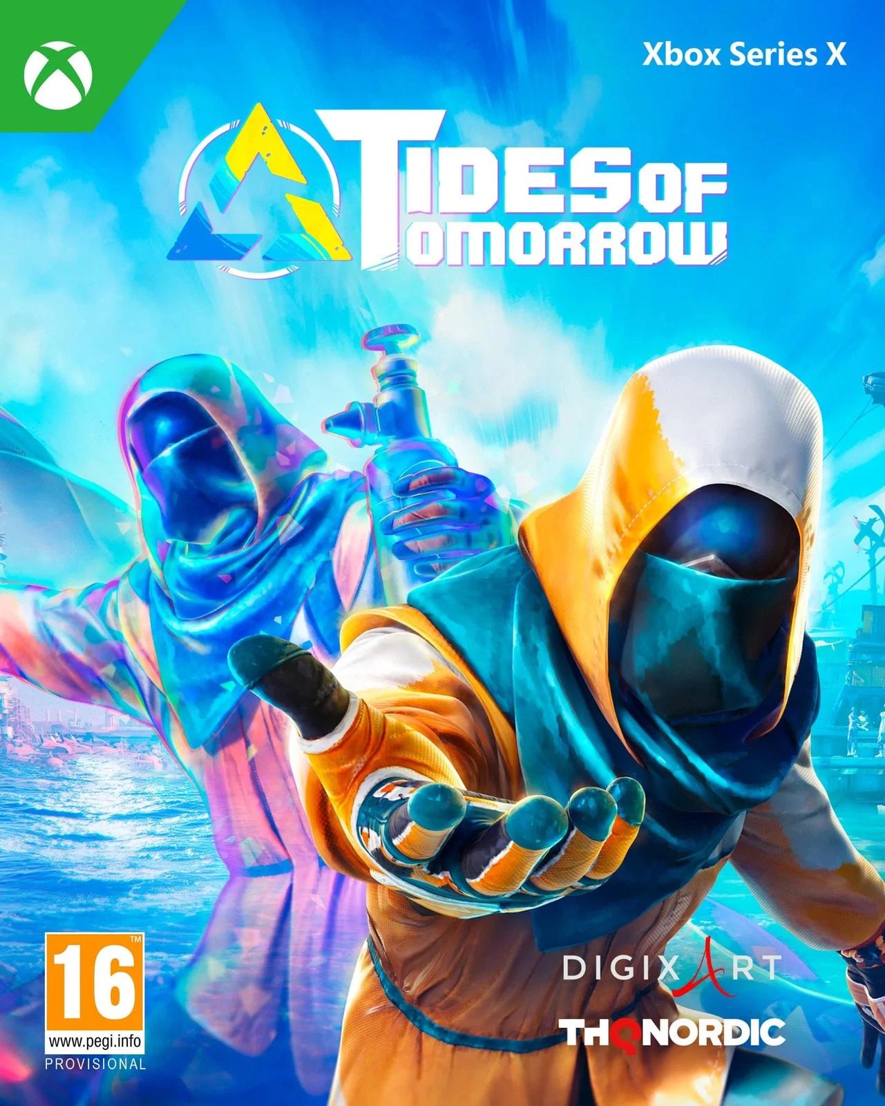 Carátula de Tides of Tomorrow para Xbox Series X (edición PAL España)