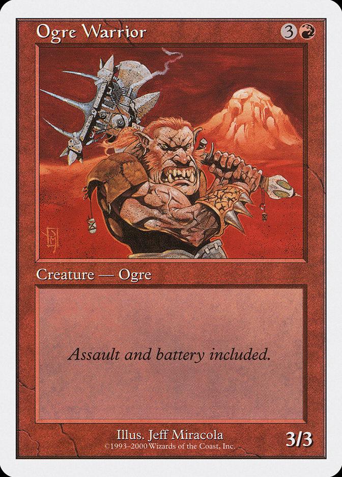 Ogre Warrior Magic Starter 2000