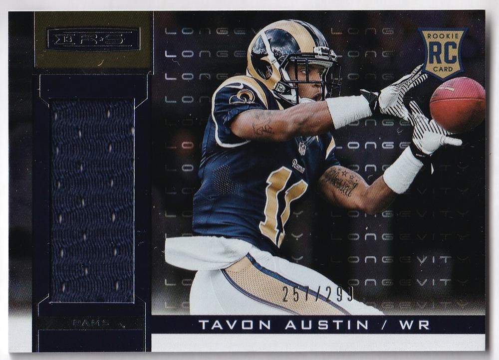 Tavon Austin #234 2013 Panini Rookies & Stars Football