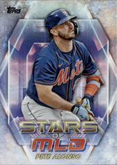 Pete Alonso #SMLB-24 Prices | 2023 Topps Stars of MLB | Baseball Cards