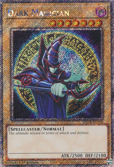 Dark Magician RA04-EN106 YuGiOh Quarter Century Stampede