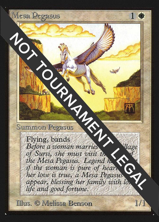 Mesa Pegasus (Magic International Edition)