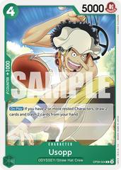 Usopp OP09-024 Prices | One Piece Emperors in the New World | One