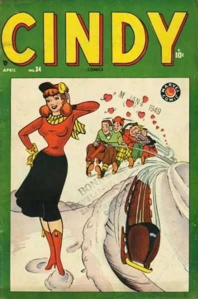 Cindy Comics #34 (1948) Comic Books Cindy Comics