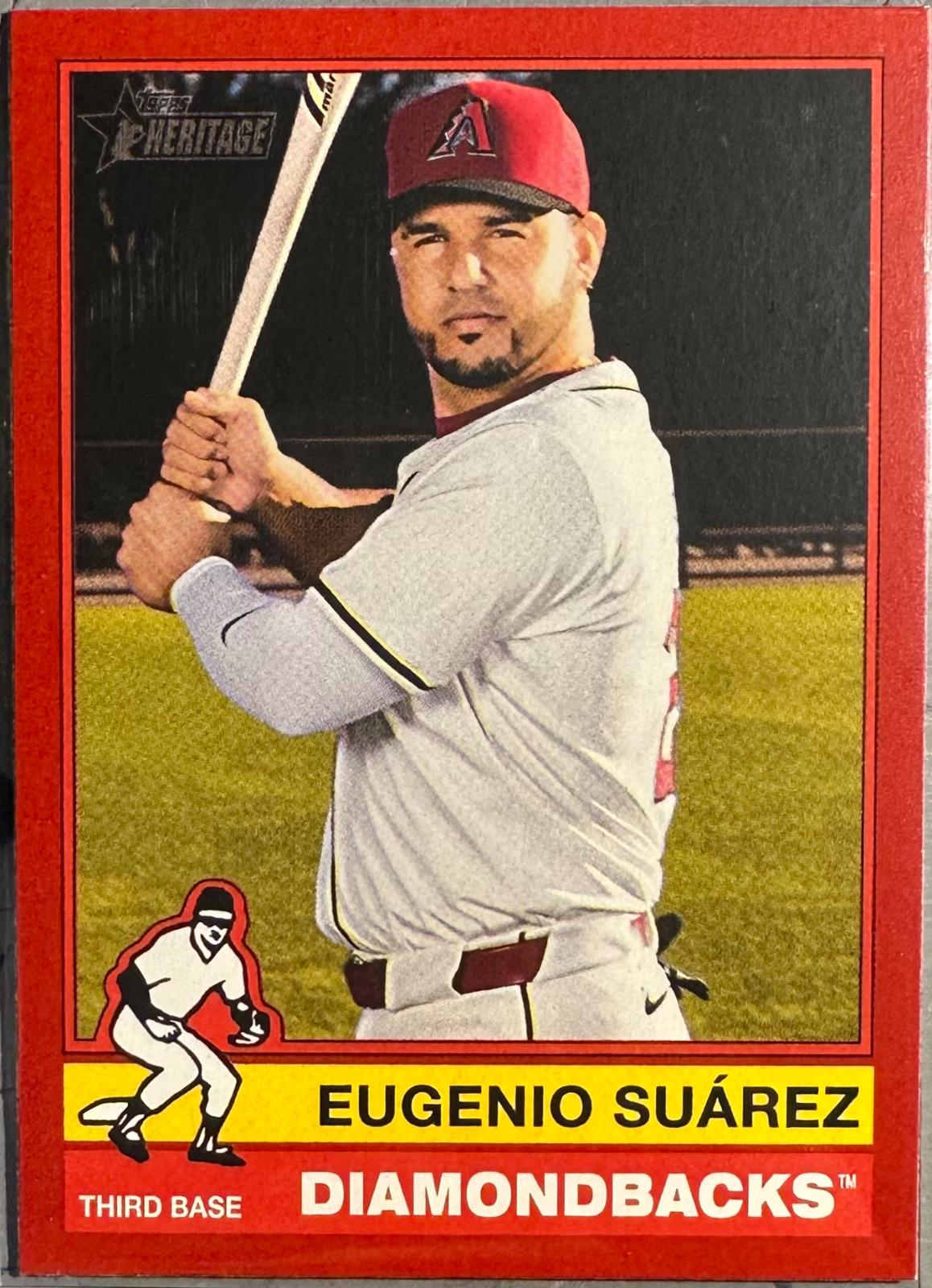 Eugenio Suarez [Red Border] #223