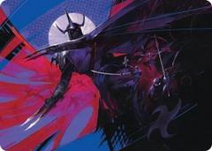 Shredder's Technique Art Card #7