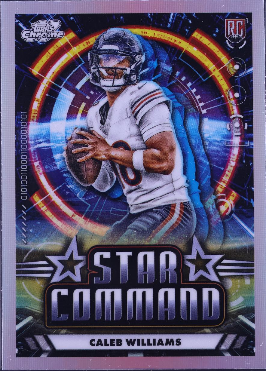 Caleb Williams #SC-5 Prices | 2024 Topps Cosmic Chrome Star Command ...
