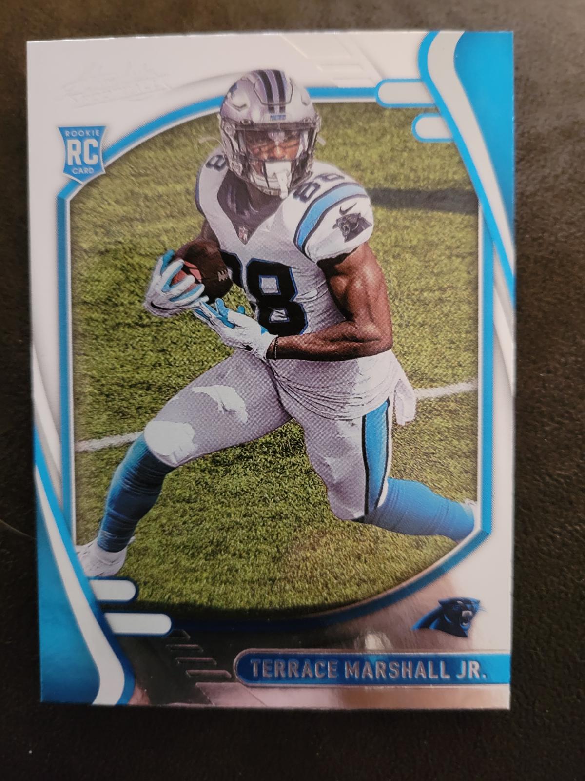 Terrace Marshall Jr. #120 Football Cards 2021 Panini Absolute