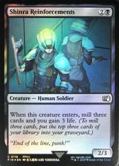 Shinra Reinforcements [Foil] #118