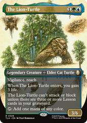 The Lion-Turtle [Borderless] #328