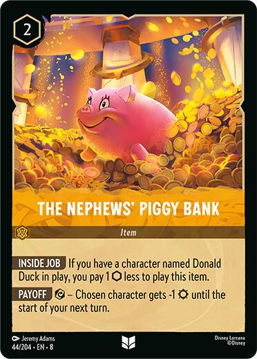 The Nephews' Piggy Bank [Foil] #44