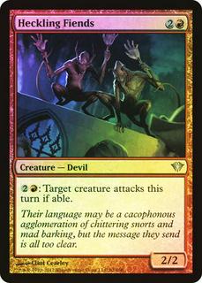 Heckling Fiends