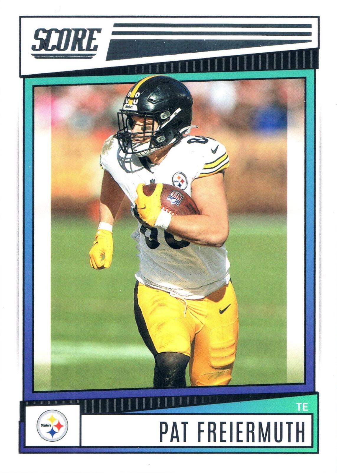 Pat Freiermuth #212 2022 Panini Score Football