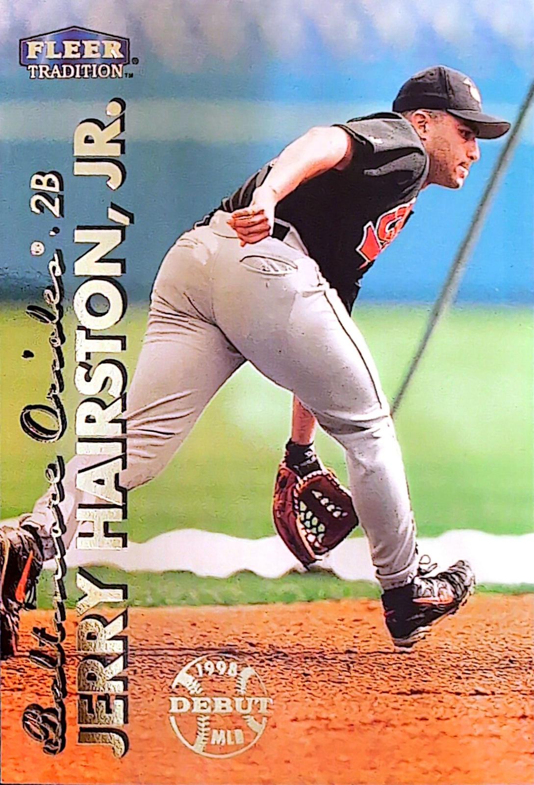 Jerry Hairston Jr #207 Baseball Cards 1999 Fleer Tradition