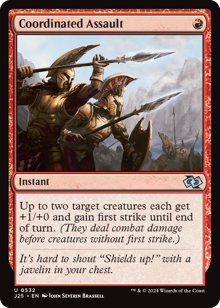 Coordinated Assault (Magic Foundations Jumpstart)