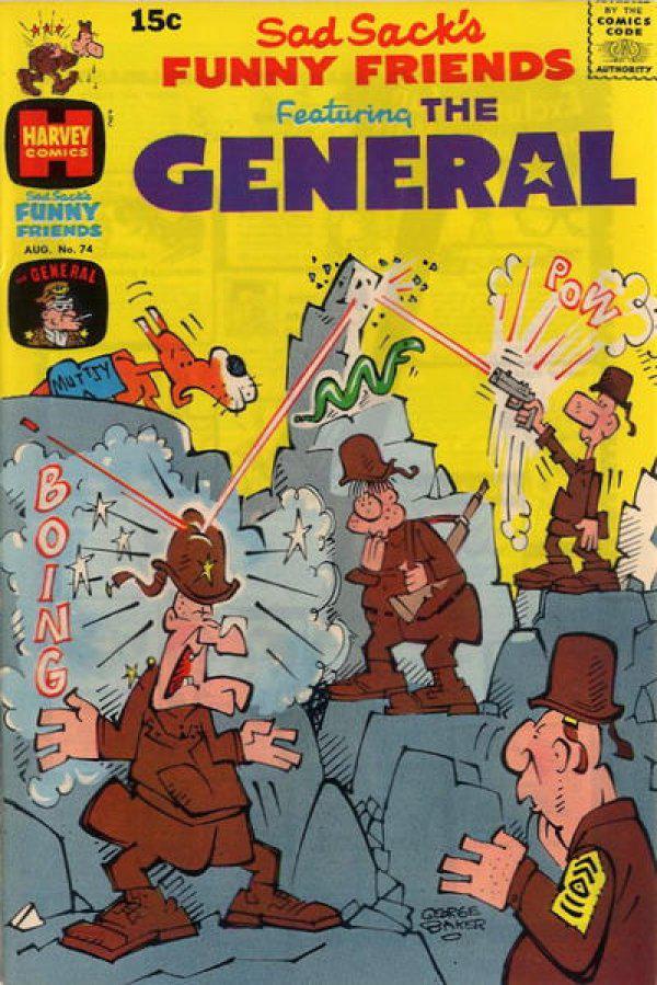Sad Sack's Funny Friends #74 (1969) Comic Books Sad Sack's Funny Friends