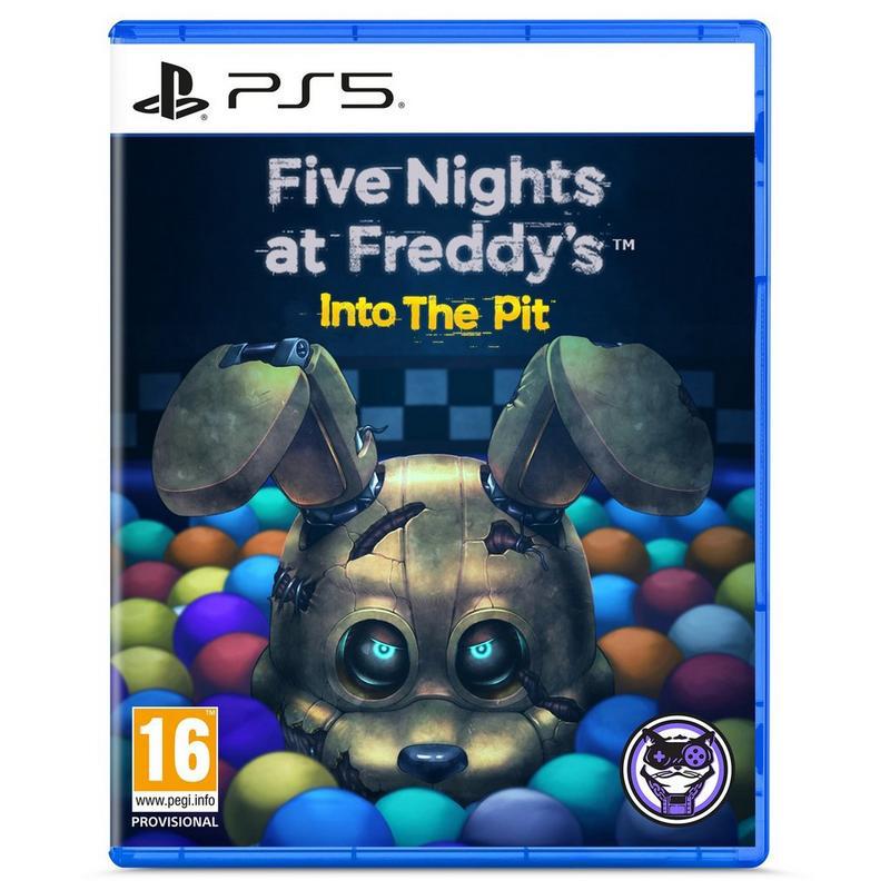 Carátula de Five Nights at Freddy’s: Into the Pit para PS5 (edición PAL España)